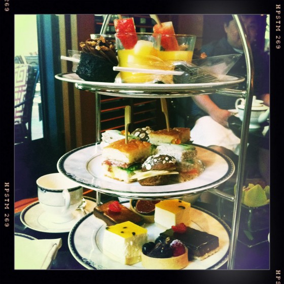 Afternoon Tea At Four Seasons