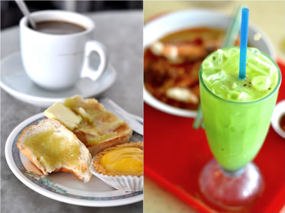 Old World Coffee, Prawn Noodles & Kedongdong Juice Old World Coffee, Prawn Noodles & Kedongdong Juice