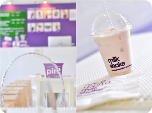 Strawberry Milkshake