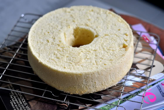 Vanilla Chiffon Cake