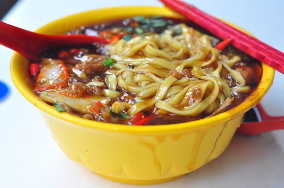 Sticky Gooey Lor Mee