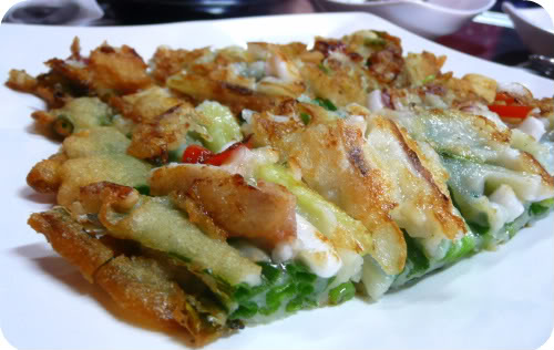 Seafood Pancake