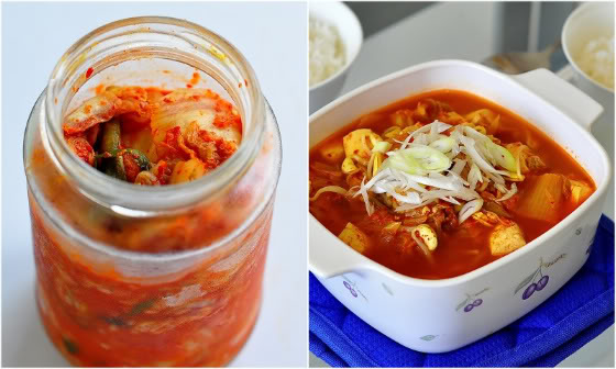 Lub Kimchi Jigae