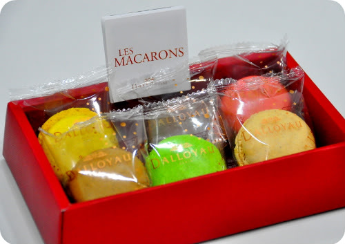 Macarons From Dalloyau