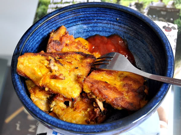 Chinese Steamed Pumpkin Cake