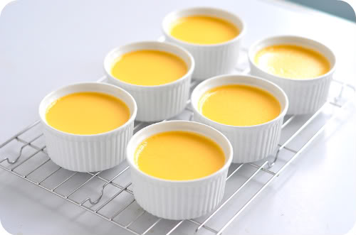 Lemon Custard Cups