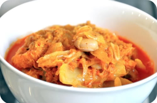 Mom’s Vegetable Curry