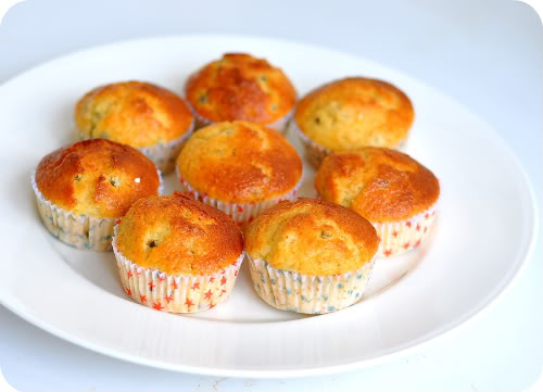 Passionfruit Muffins For Me