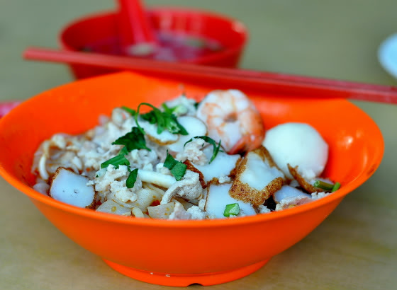 A Bowl Of Kway Teow Tah