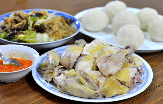 Family Tradition and Chicken Rice Balls